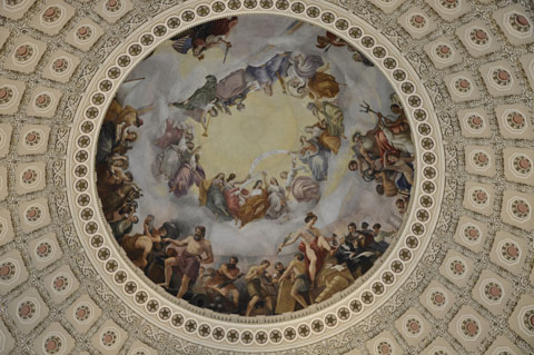 capitol rotunda dome