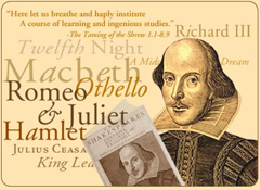 shakespeare plays