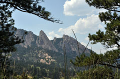 Flatirons, Boulder, CO
