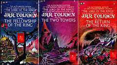 Lord of the Rings Covers
