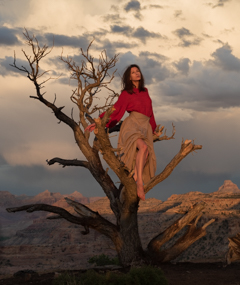 Kate Snig wedge overlook