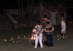 Mayan Fire Ceremony