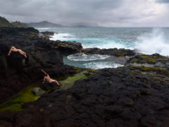 Queens Bath, Princeville, Kauai, 2019
