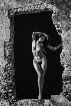Kate, Hacienda Tepich, Yucatan, 2019