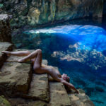 Cenote Chelentun, Yucatan, Mexico, 2019