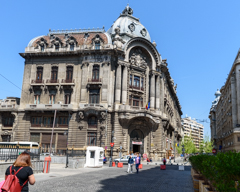 Bucharest, Romania, 2019