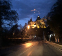 Bran at night