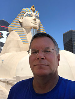 Luxor, Las Vegas, 2019