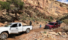 Crack Canyon, Utah, 2019