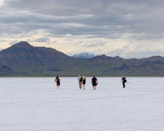 Bonneville Salt Flats, UT, 2019