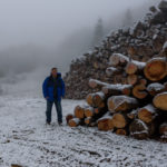 Near Cheile Grădiștei, Romania, 2019