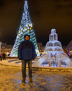 Christmas, Brasov, Romania