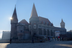 Corvin Castle, Romania, 2020