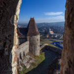 Corvin Castle, Romania, 2020