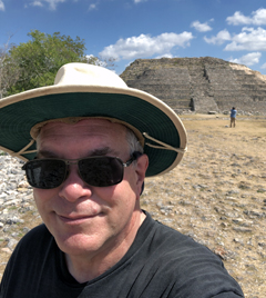 Kinich Kakmo pyramid, Izamal, Yucatan