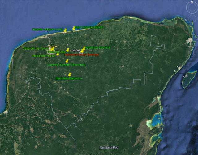 UTadv tour Yucatan 2020