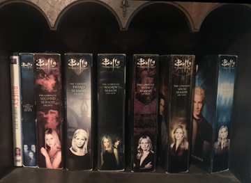 Buffy DVDs