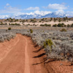 La Sal Mountains, Utah, 2021