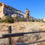 Eagle Rock, San Rafael Swell, Utah, 2021