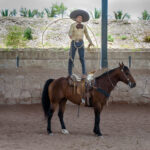Young Charro, Hac. Ocotepec, Hidalgo, MX