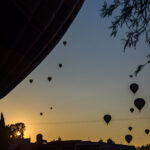Balloons, Teotihuacán, Mexico
