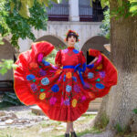 Sara Scarlet, Hac. Tlalayote, Hidalgo, Mexico