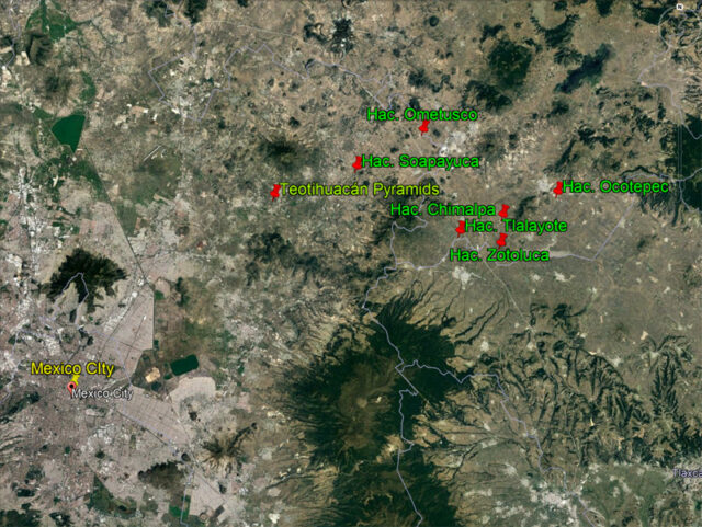 Hidalgo Tour Map, 2021