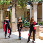 Sara Scarlet, Cassidy Johnston,Natalie Carvayo, Hac. Chimalpa, Hidalgo, Mexico