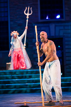 The Odyssey, Colorado Shakespeare Festival, 2021
