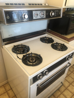 old stove