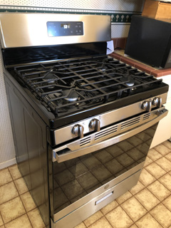 new stove