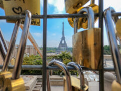 Eiffel Tower, Paris, France, 2022