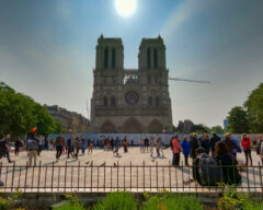 Notre Dame, Paris, France, 2022