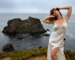 Her Stillness Dances, Sonoma Coast, California, 2025