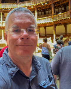 Dan, London, Shakespeare's Globe, 2026